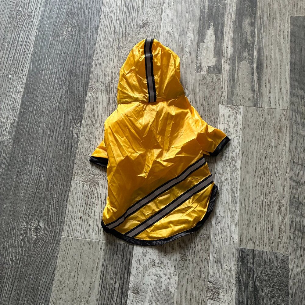 Small Dog Cute Rain Jacket